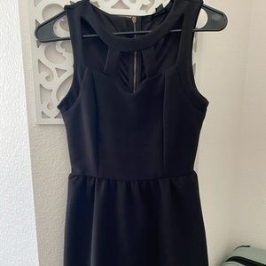 Black dress